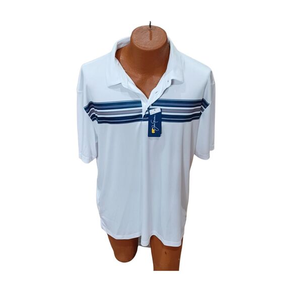 Jack Nicklaus Ahead Greg Norman USAG Short Sleeve Golf Shirts Lot of 5 NWT XL - Picture 15 of 16